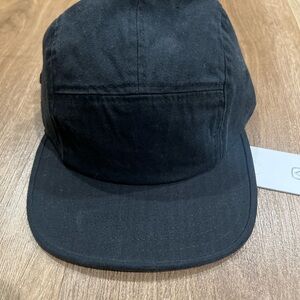 New Coal Headwear Black 5-Panel Cap